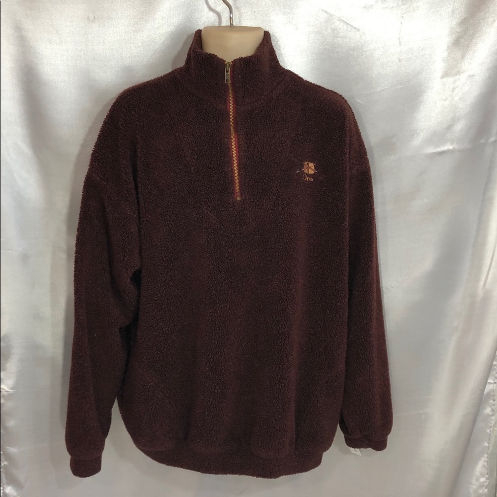 Vintage ORVIS heavy pile fleece jacket, XL